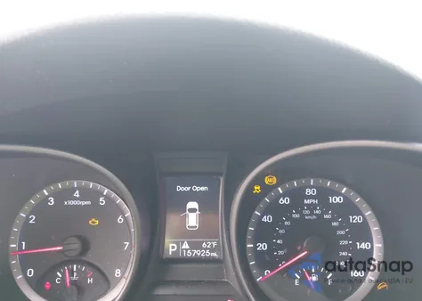 2014 Hyundai Santa Fe Sport 2.4L z USA, uszkodzony, nr VIN 5XYZT3LB7EG216815